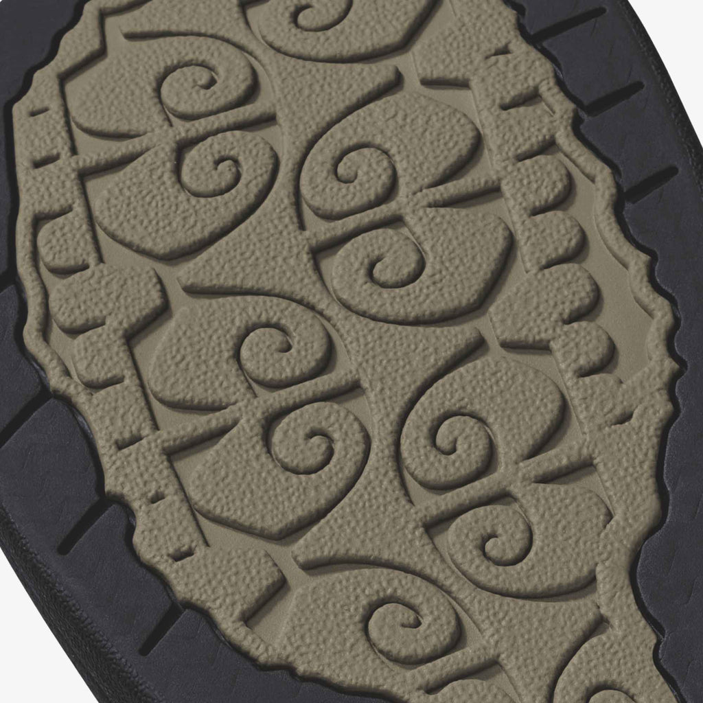 ‘Ohana  –  Warm Taupe / Black