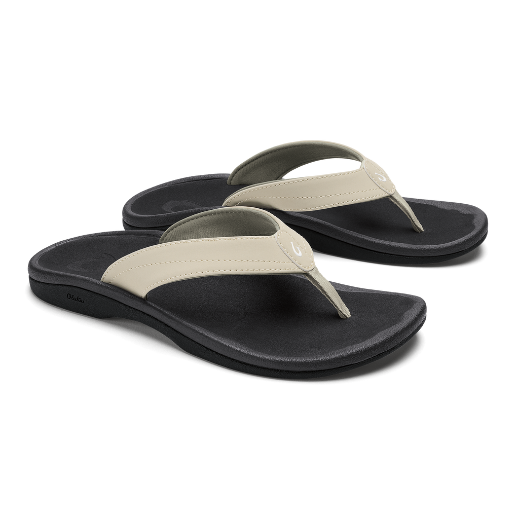 ‘Ohana  –  Ecru / Black