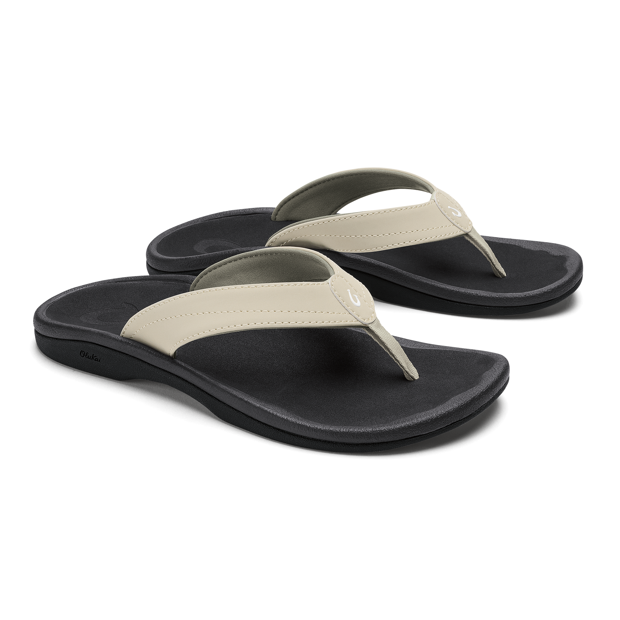‘Ohana  –  Ecru / Black