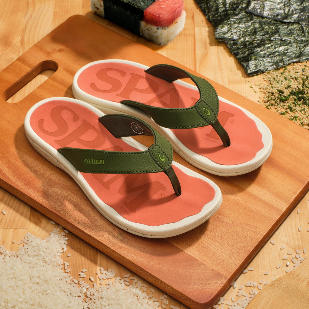 ‘Ohana  –  Nori / Dark Coral