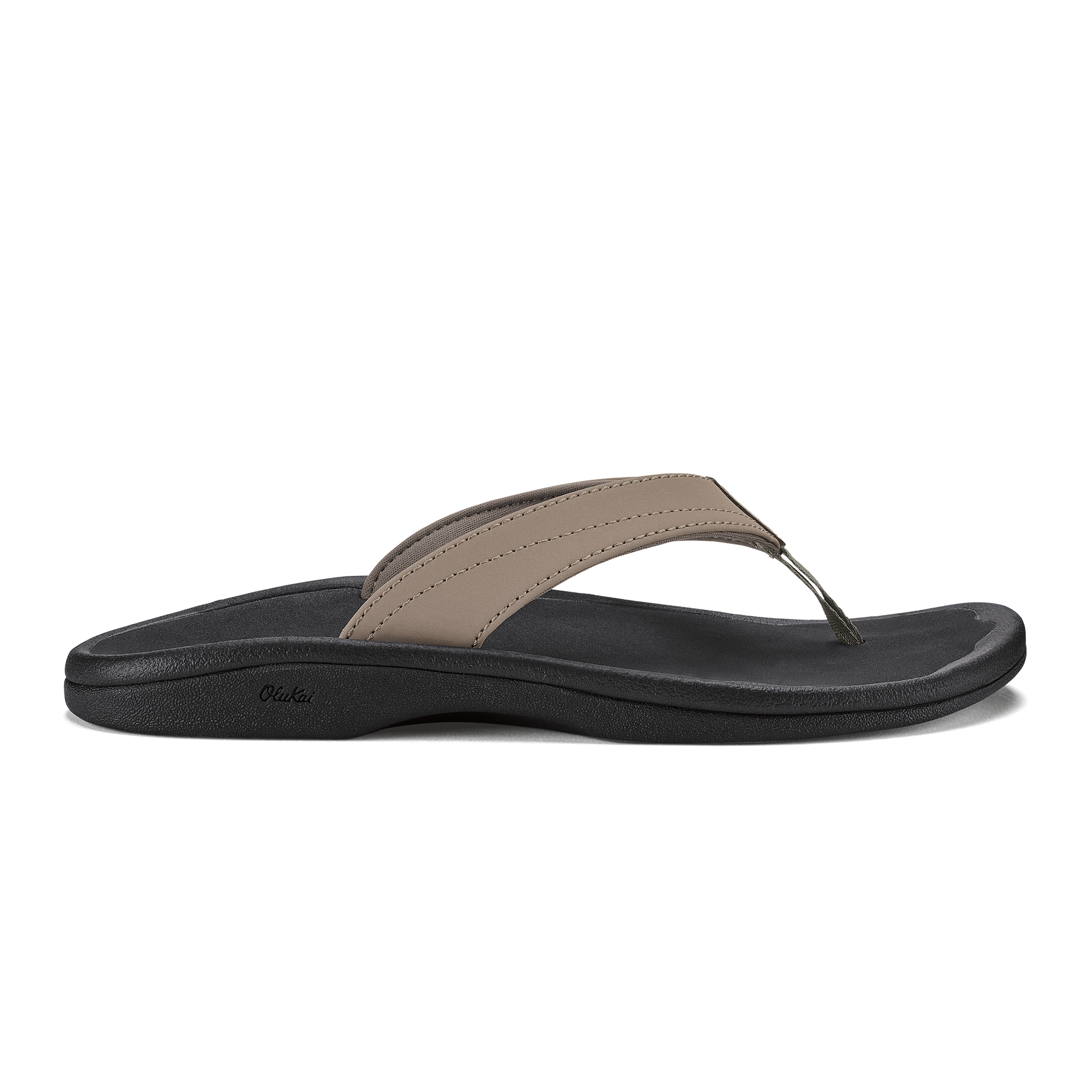 ‘Ohana  –  Warm Taupe / Black