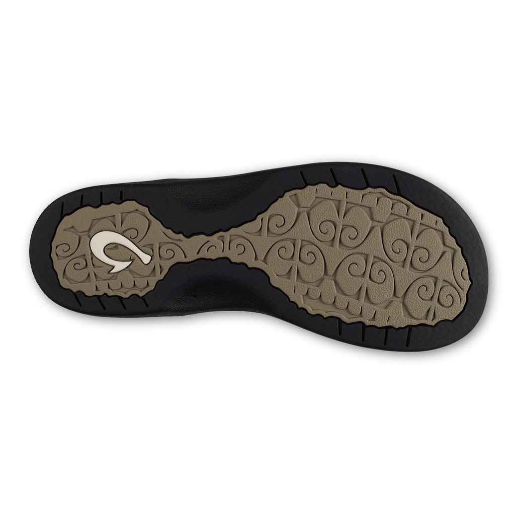 ‘Ohana  –  Warm Taupe / Black