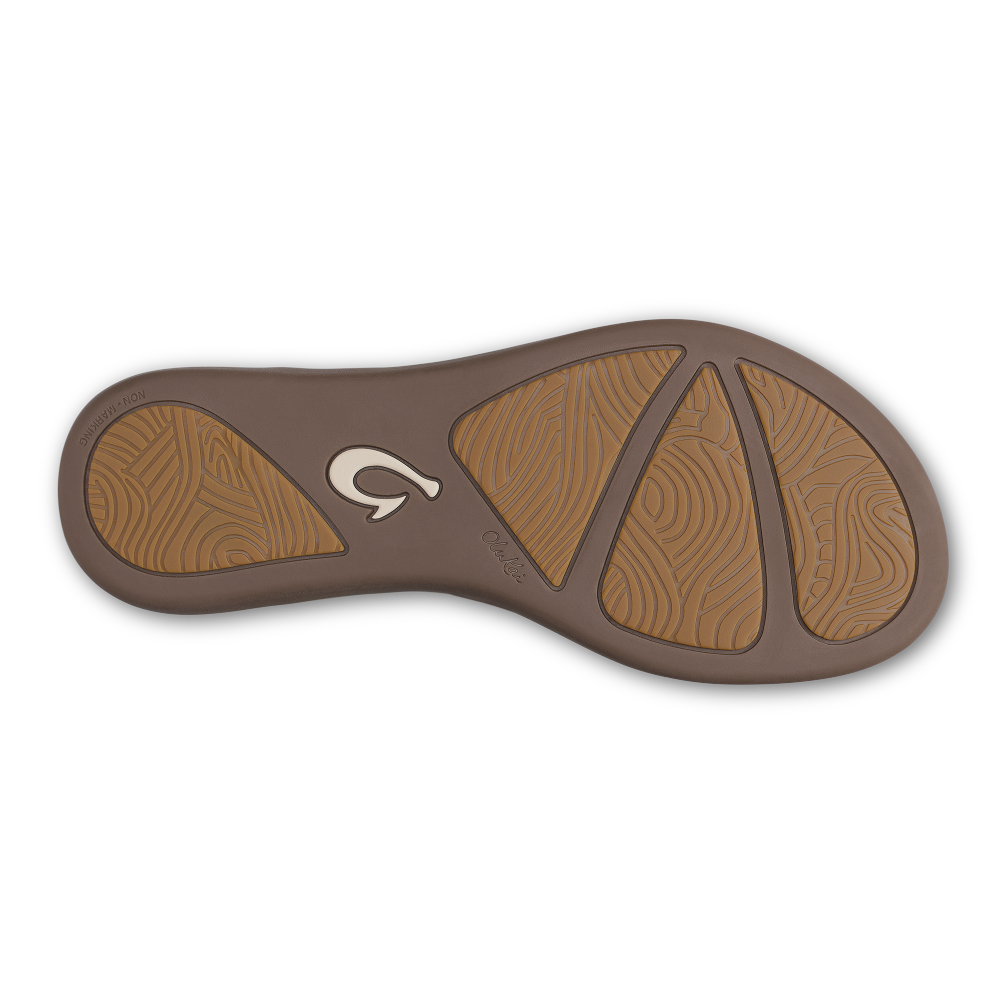 Honu  –  Green Olive / Golden Sand