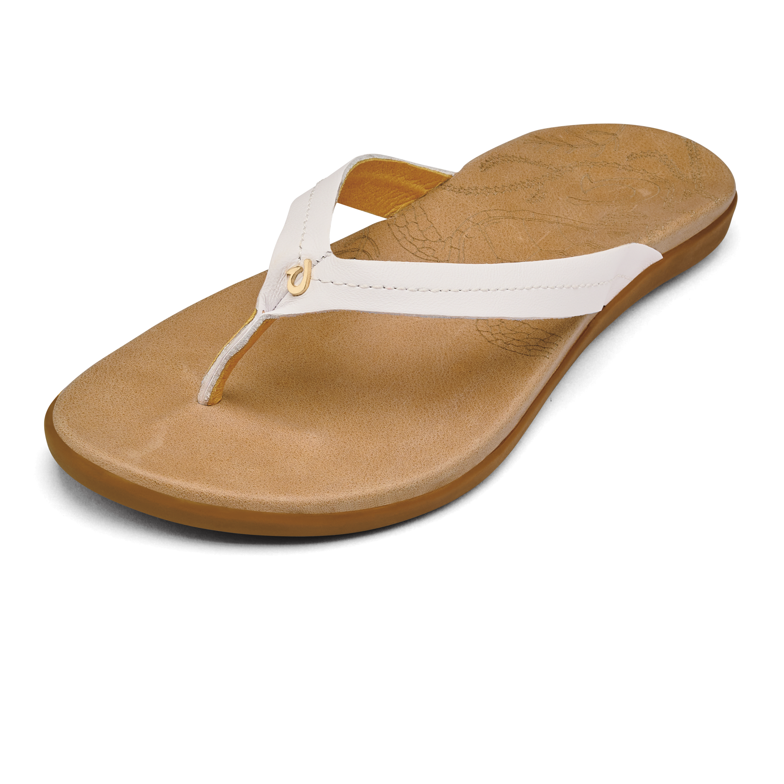 Honu – Bright White / Golden Sand