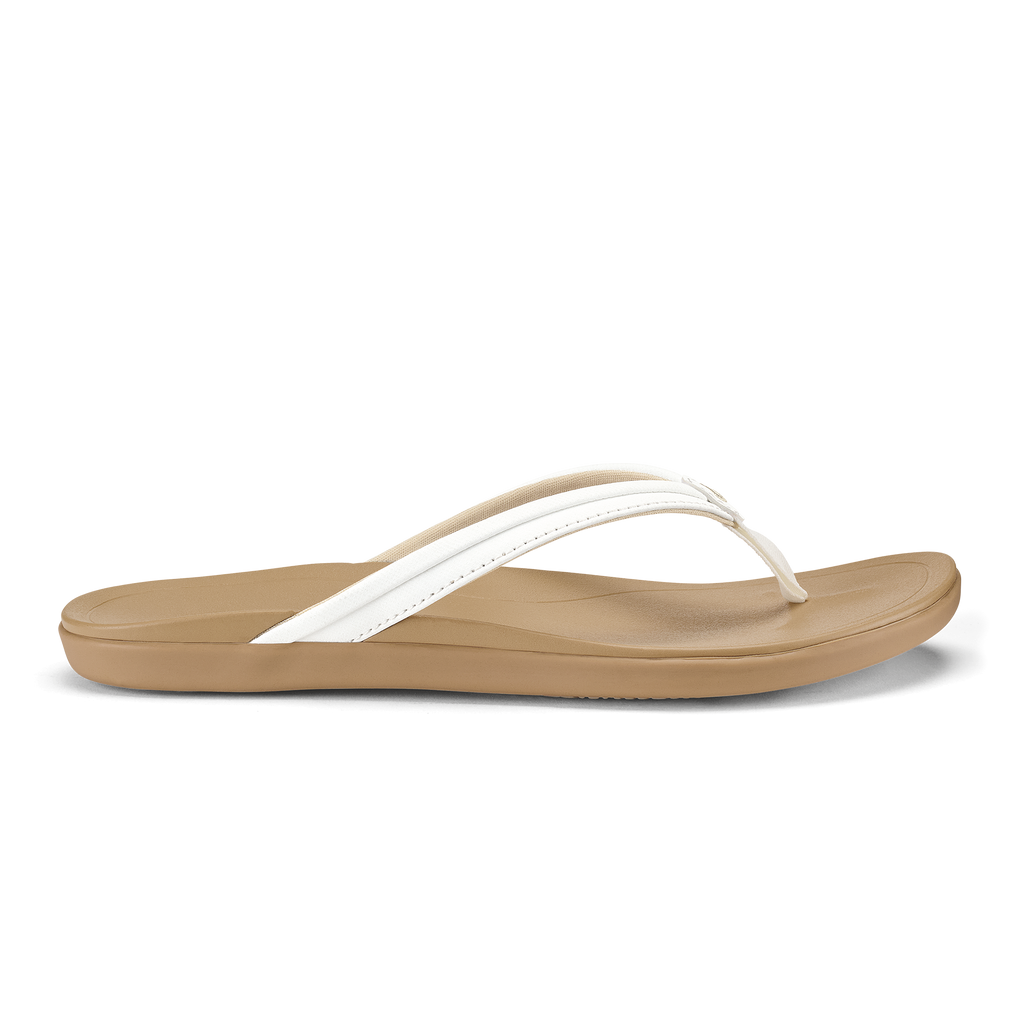 Ho’ōpio Maluā –  Bright White / Warm Sand