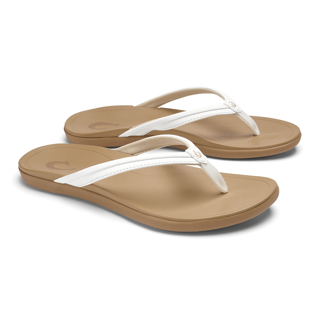 Ho’ōpio Maluā –  Bright White / Warm Sand