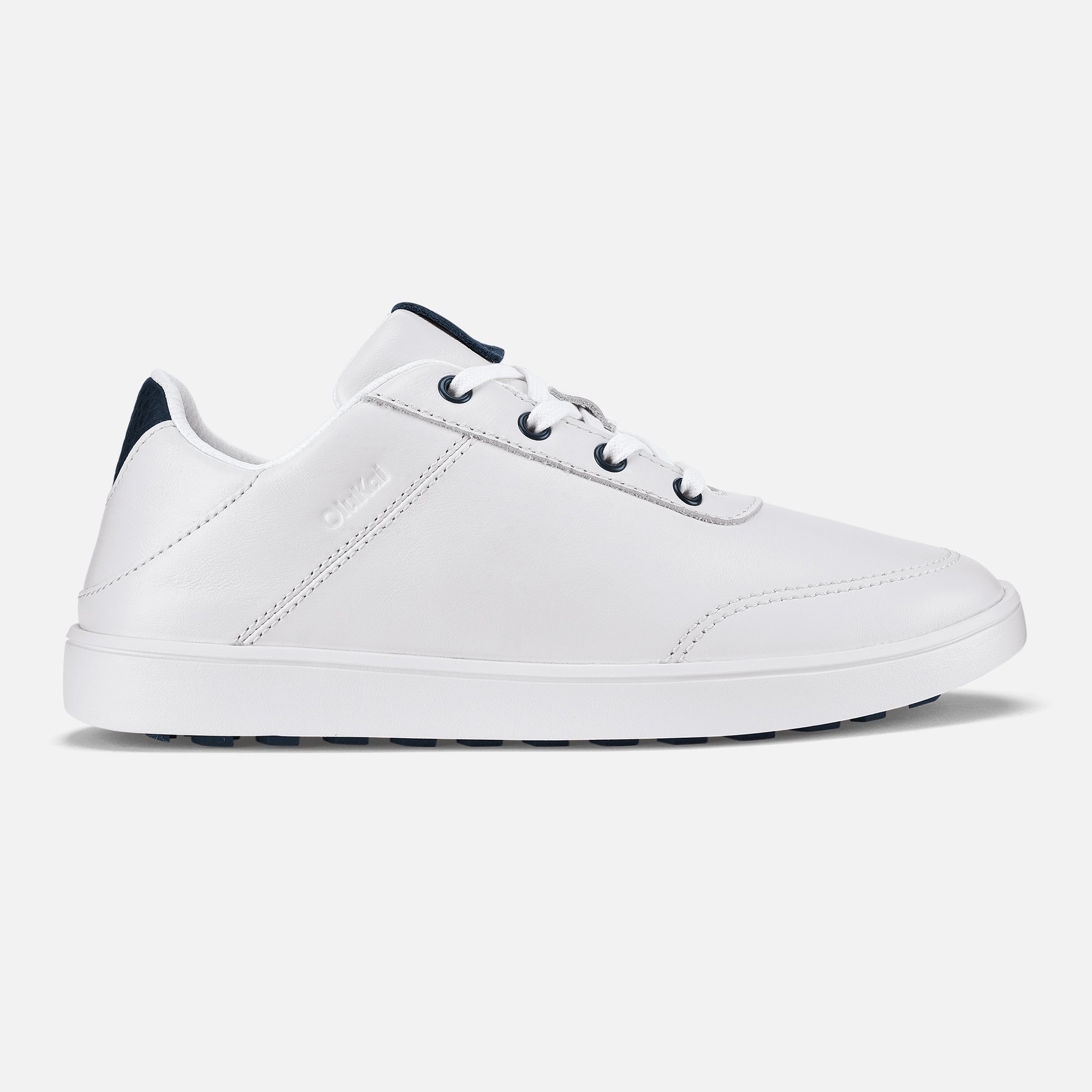 Puakea  –  Bright White / Trench Blue
