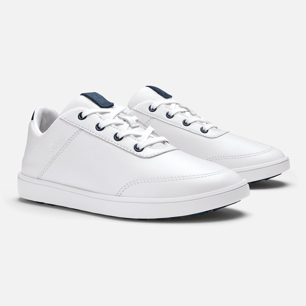 Puakea  –  Bright White / Trench Blue