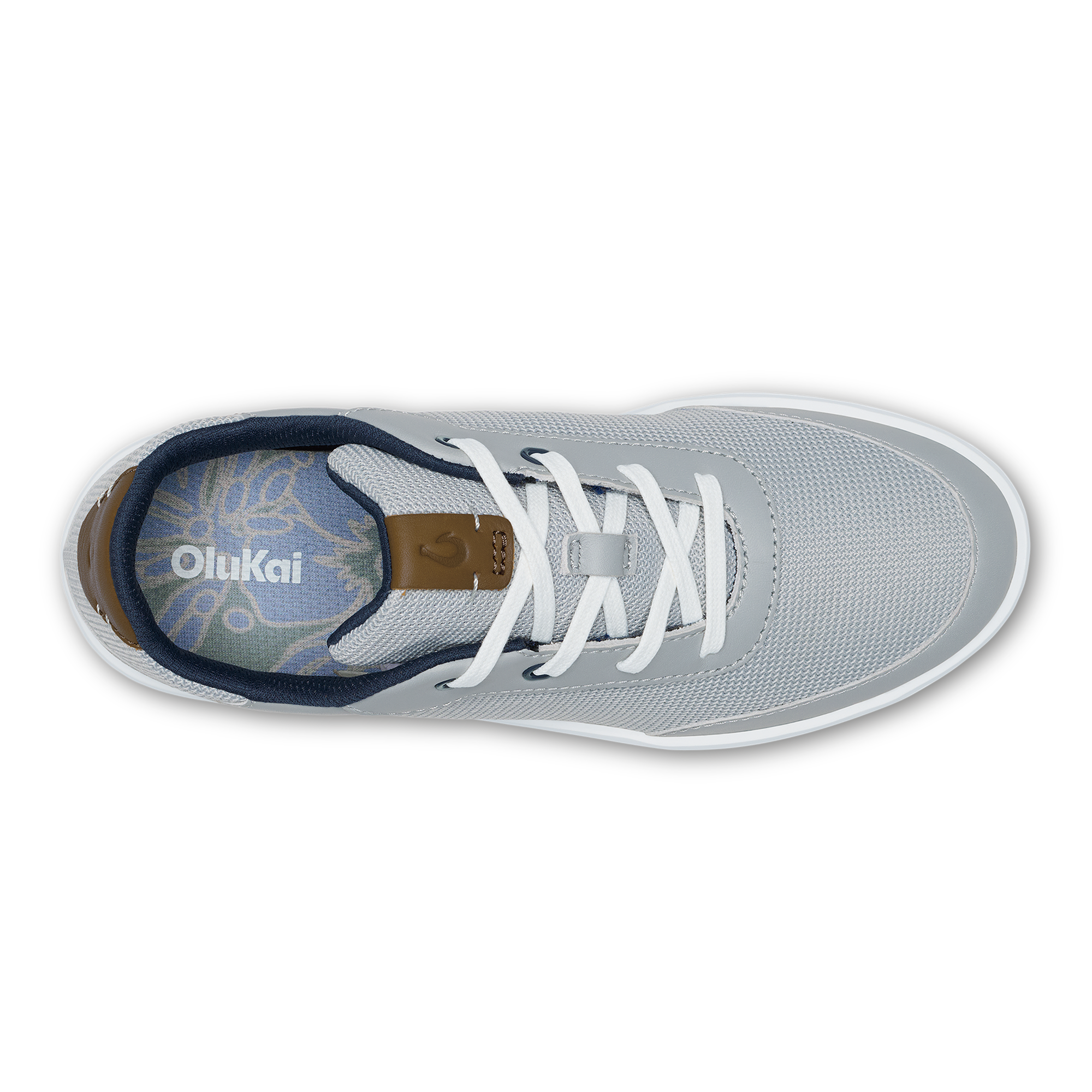 Kiahuna  –  Cloud Grey / Tan
