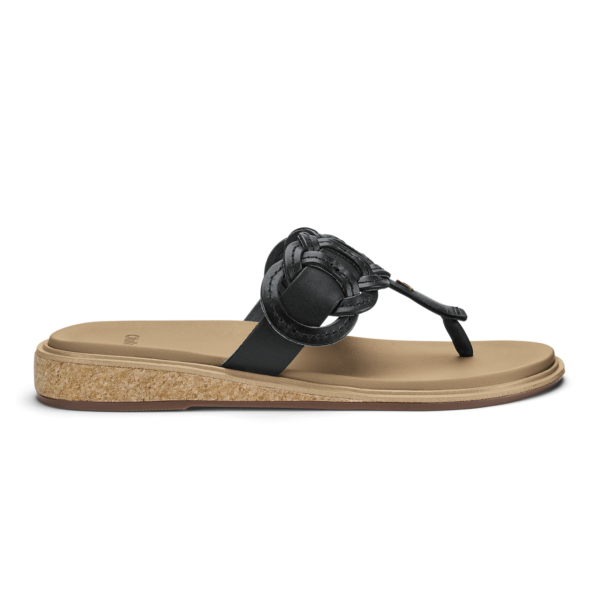 Kanani Vario  –  Black / Warm Sand