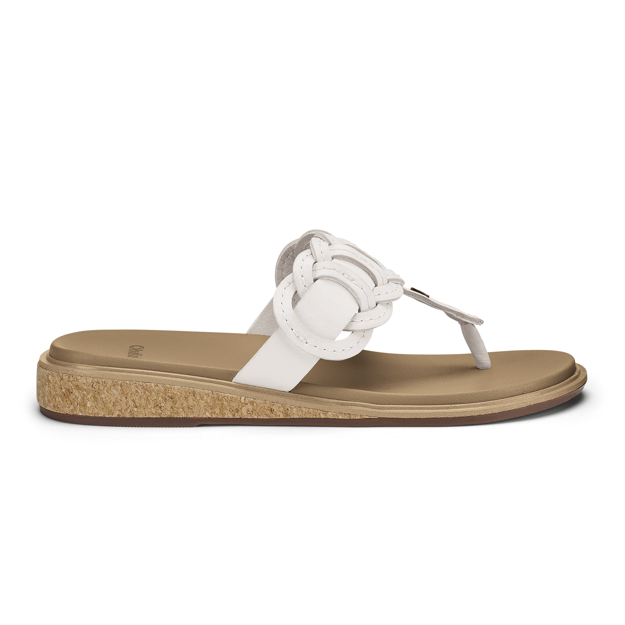 Kanani Vario  –  Bright White / Warm Sand
