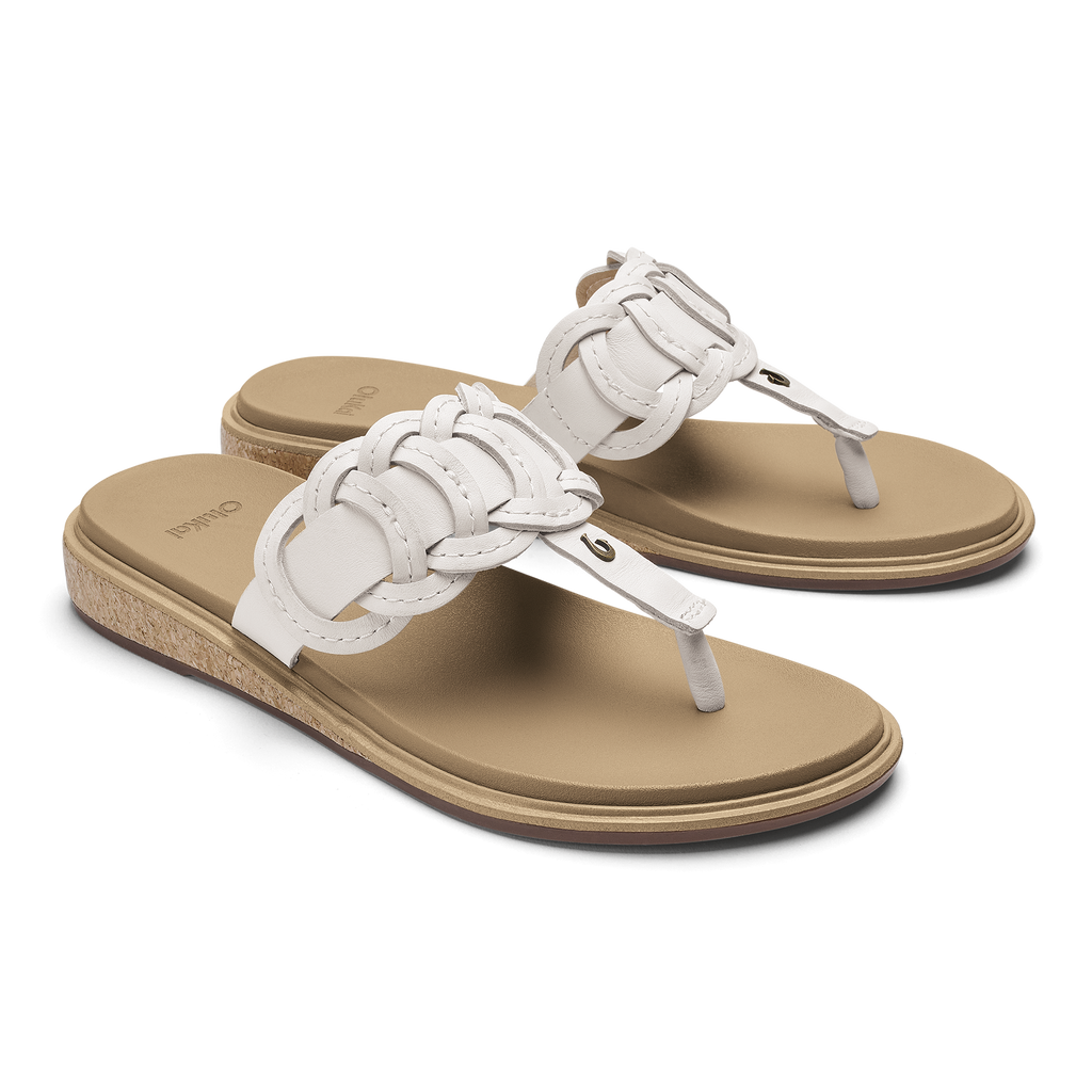 Kanani Vario  –  Bright White / Warm Sand