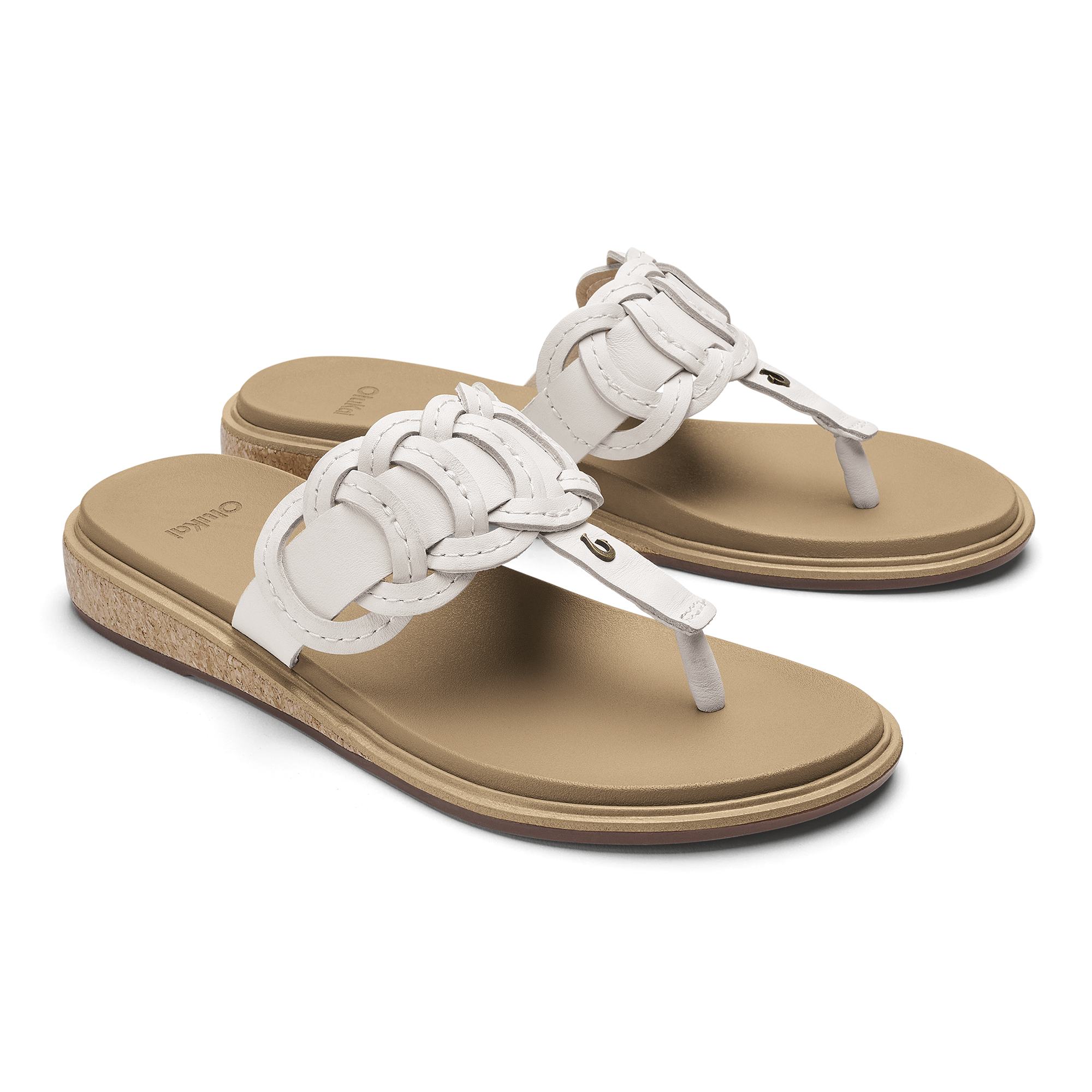 Kanani Vario  –  Bright White / Warm Sand
